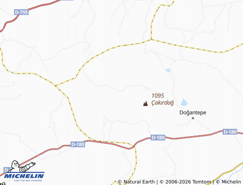 MICHELIN Köyceğiz map - ViaMichelin