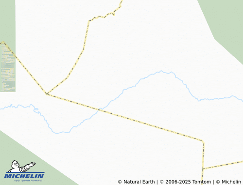 MICHELIN Tionok Sangue map - ViaMichelin