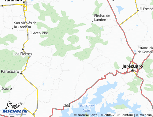 Mappa MICHELIN El Carrizo - ViaMichelin