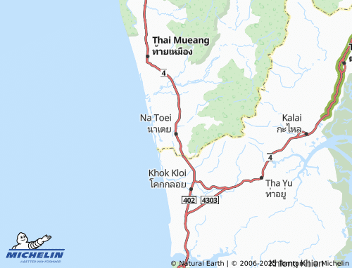 MICHELIN Na Toei map - ViaMichelin