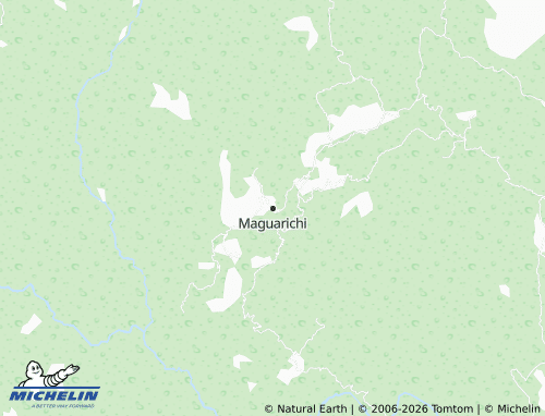 Mappa MICHELIN Maguarichi - ViaMichelin