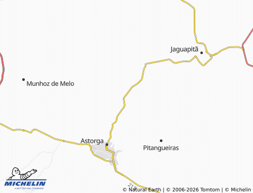 MICHELIN Içara map - ViaMichelin