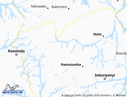 MICHELIN Kilyokya map - ViaMichelin