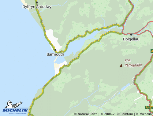 Mappa MICHELIN Arthog - ViaMichelin
