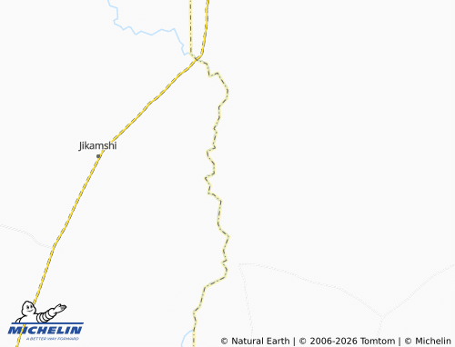 Mappa MICHELIN Goran-Dutse - ViaMichelin
