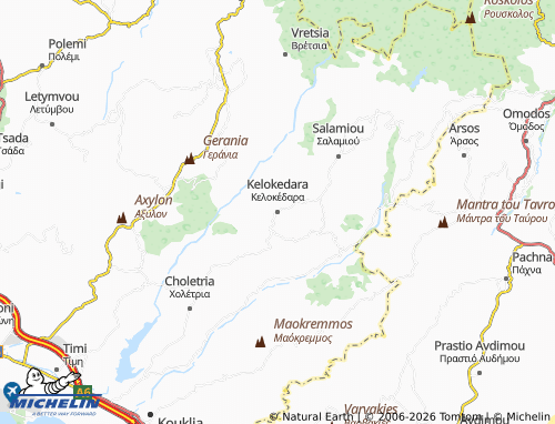 Mapa MICHELIN Kelokedara - ViaMichelin