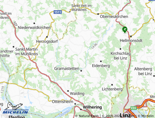 Mapa MICHELIN Anger - ViaMichelin