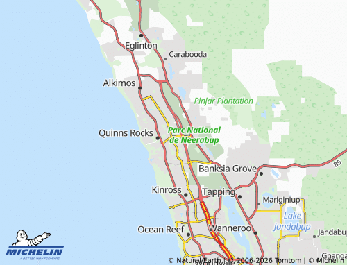 MICHELIN Ridgewood map - ViaMichelin