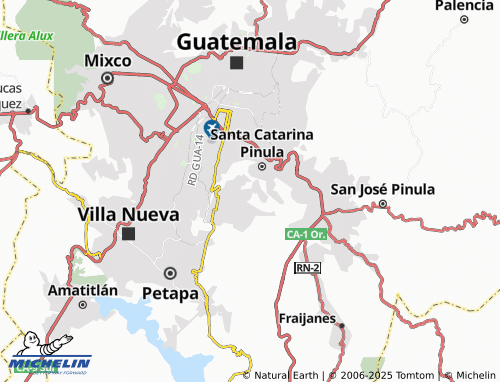 Mappa MICHELIN El Carmen - ViaMichelin