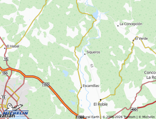 Mappa MICHELIN Cofradía - ViaMichelin
