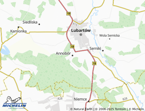 MICHELIN Annobór map - ViaMichelin