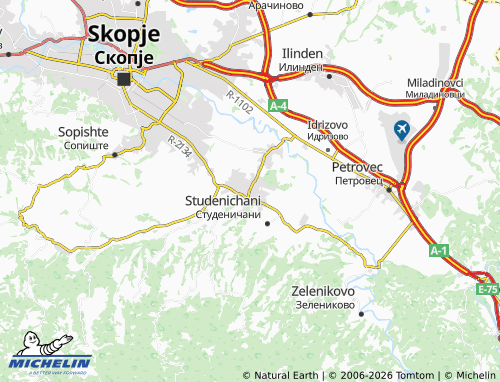 MICHELIN Drachevo map - ViaMichelin