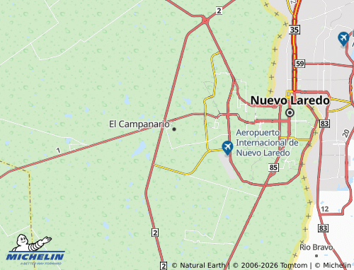 Mappa MICHELIN Villas del Oradel - ViaMichelin