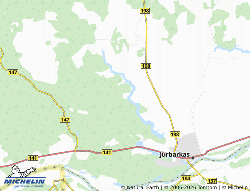 Mapa MICHELIN Meškininkai - ViaMichelin