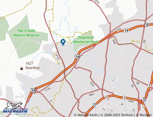 MICHELIN Nietgedacht map - ViaMichelin