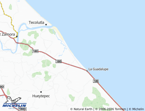 Mappa MICHELIN El Ensueño - ViaMichelin