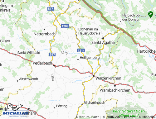 Mappa MICHELIN Heiligenberg - ViaMichelin