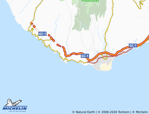 Mappa MICHELIN El Llanito - ViaMichelin