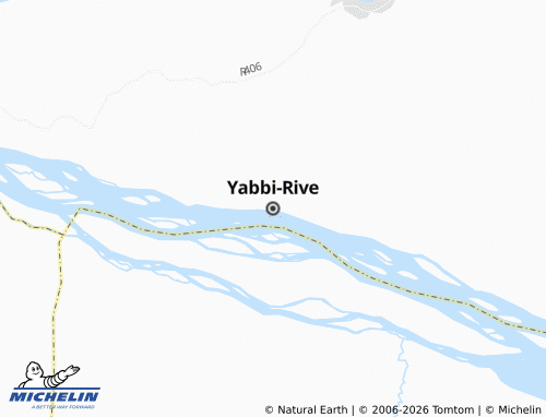MICHELIN Yabbi-Rive map - ViaMichelin