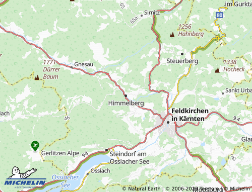Mappa MICHELIN Himmelberg - ViaMichelin