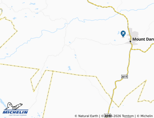 Mappa MICHELIN Mazoe Agricultural Estates - ViaMichelin