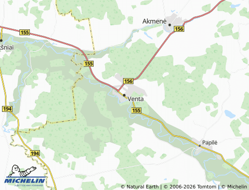 Carte MICHELIN Venta - ViaMichelin