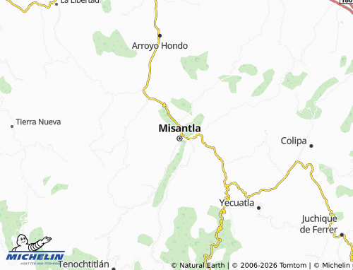 Mapa MICHELIN Los Pinos - ViaMichelin
