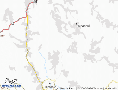 Kaart MICHELIN Cuntsula - ViaMichelin