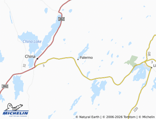 Mappa MICHELIN Palermo - ViaMichelin