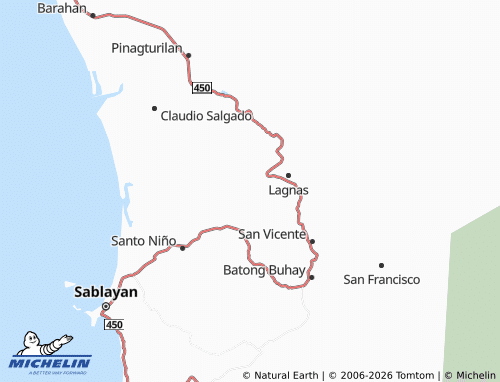 Mappa MICHELIN Victoria - ViaMichelin