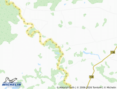 Mappa MICHELIN Panoviai - ViaMichelin