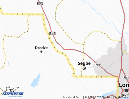 MICHELIN Akepe map - ViaMichelin