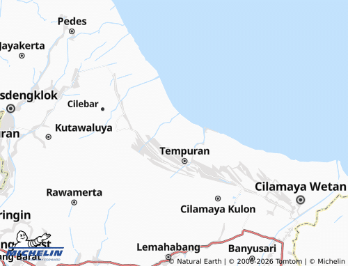 Mapa MICHELIN Cikuntul - ViaMichelin
