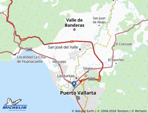 Mappa MICHELIN Localidad San Vicente - ViaMichelin