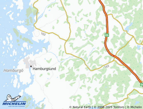 MICHELIN Kville map - ViaMichelin