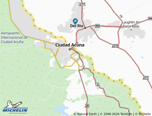 Mapa MICHELIN Campistrano - ViaMichelin