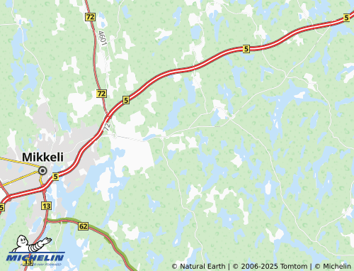 MICHELIN Viinamäki map - ViaMichelin
