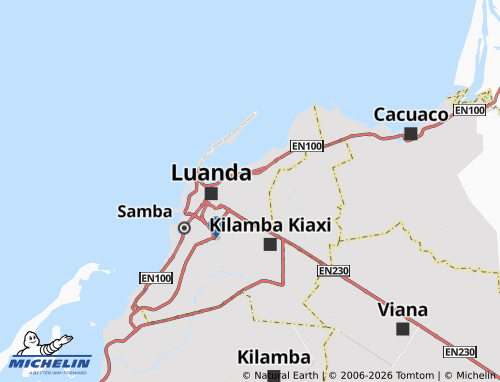 Mappa MICHELIN Santo Rosa - ViaMichelin