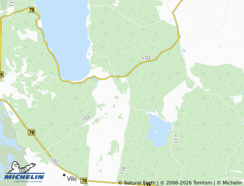 MICHELIN Kõõru map - ViaMichelin
