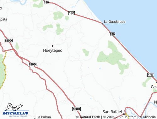 Mapa MICHELIN Guillermo Zorrilla - ViaMichelin