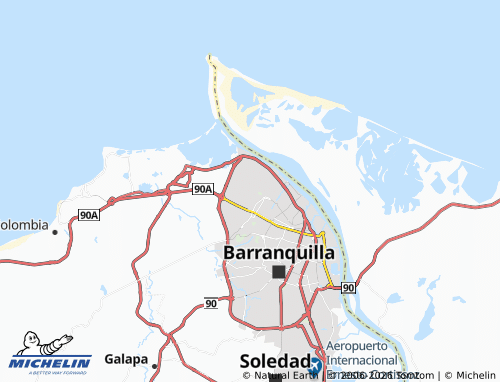 Mappa MICHELIN Altos de Riomar - ViaMichelin