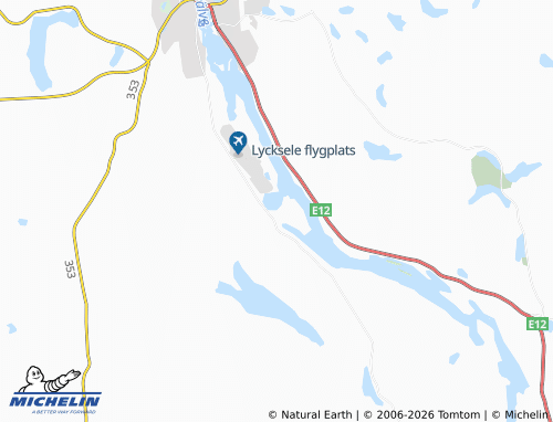 MICHELIN-Landkarte Hedlunda - ViaMichelin