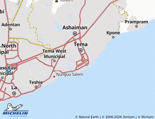 Mappa MICHELIN Community 5 - ViaMichelin
