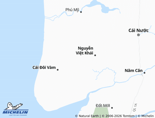 Mapa MICHELIN Tân Hải - ViaMichelin