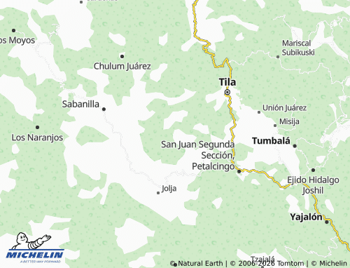 MICHELIN Jolsibaquil map - ViaMichelin