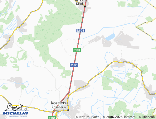 Mappa MICHELIN Lemeshi - ViaMichelin