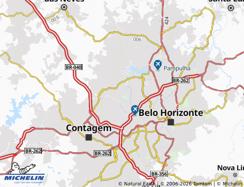 Mappa MICHELIN Castelo - ViaMichelin