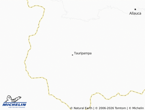 Mapa MICHELIN Tauripampa - ViaMichelin