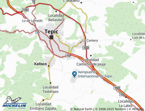 MICHELIN Residencial Bonaterra, Coto Bonavida map - ViaMichelin
