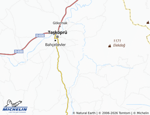 MICHELIN-Landkarte Olukbaşı - ViaMichelin
